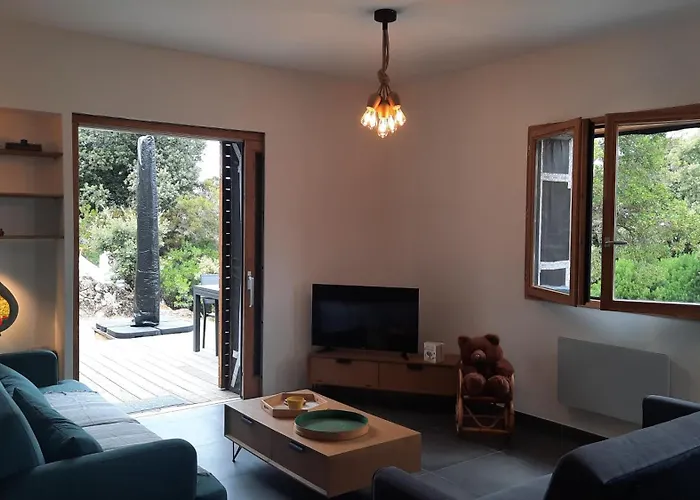 Havre De Paix A 10 Minutes De La Et 15 Minutes D'ajaccio Villa Appietto