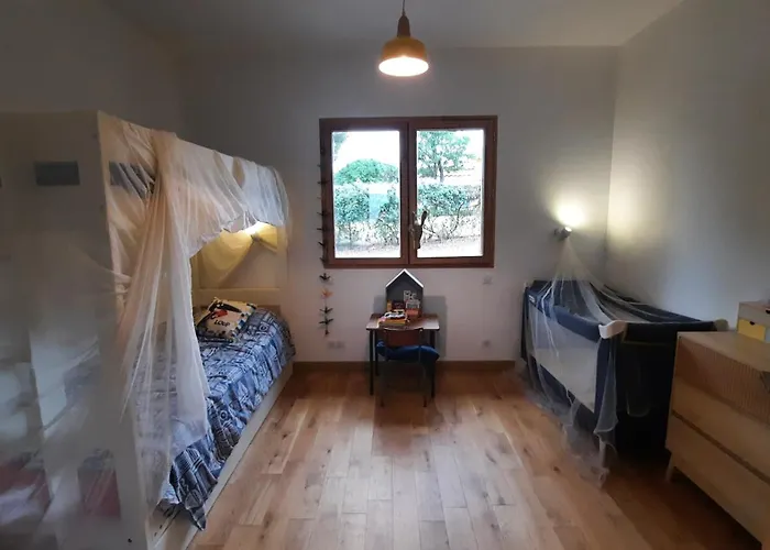 Villa Havre De Paix A 10 Minutes De La Et 15 Minutes D'ajaccio *