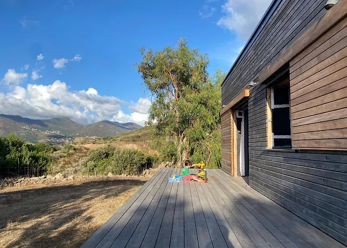 Villa Havre De Paix A 10 Minutes De La Et 15 Minutes D'ajaccio