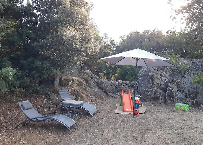 Havre De Paix A 10 Minutes De La Et 15 Minutes D'ajaccio Vila Appietto